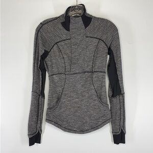 Lululemon Base Runner 1/2 Zip Sweatshirt Size 4